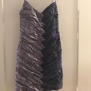 Nicole Miller Lilac Spaghetti Strap Dress